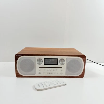 Pure Evoke C-D6 All in One Music Centre CD DAB DAB+ FM Bluetooth Speaker 20W RMS - Image 1 of 4