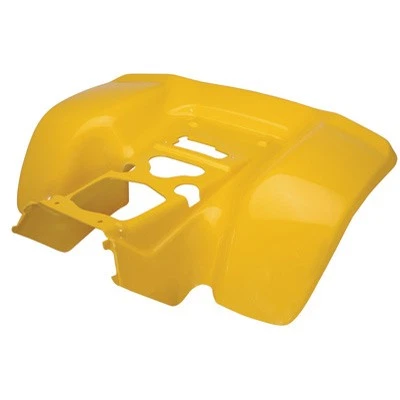 Guardabarros trasero Maier amarillo para Suzuki LT250R QUADRACER 1985-1990 Foto 1 de 2
