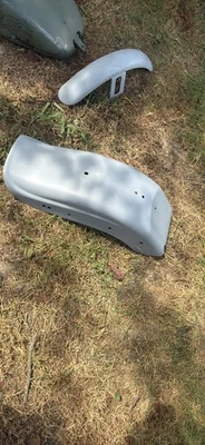 Depósito de gasolina y guardabarros delanteros y traseros para Harley Davidson Foto 1 de 4