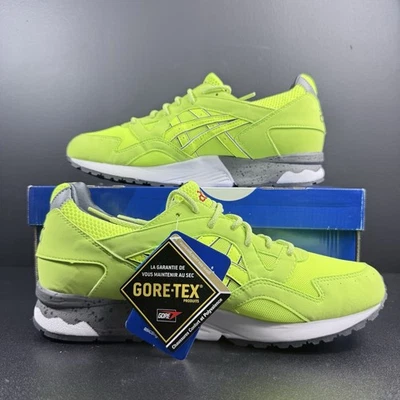 ASICS x Ubiq Gel Lyte V Hazard LIME H41GK-8686 Sz 9.5 Ronnie Fieg Kith - image 1 of 4