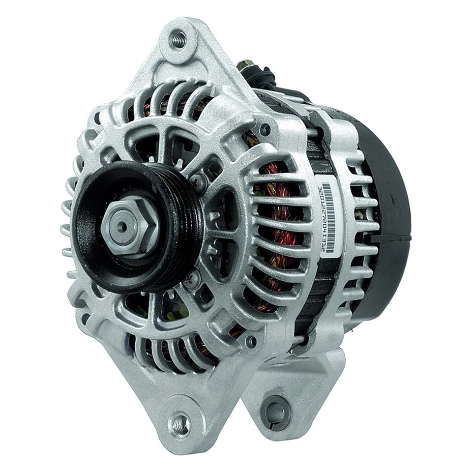 Генератор переменного тока Mechanics Choice для 1998-2004 Kia Sephia, Spectra (1,8 л 4 цилиндра) - Изображение 1 из 1