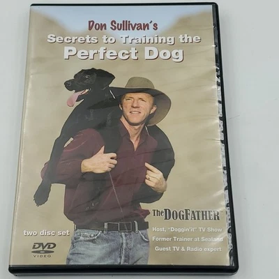 Discos limpios Don Sullivan’s Secrets to Training The Perfect Dog (juego de 2 DVD, 2008) Foto 1 de 3