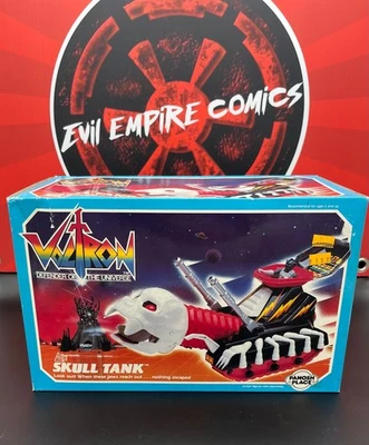 💀TANQUE CALAVERA VOLTRON 1984-LUGAR PANOSH (¡NUEVO EN CAJA SELLADO!!!)💀 Foto 1 de 4