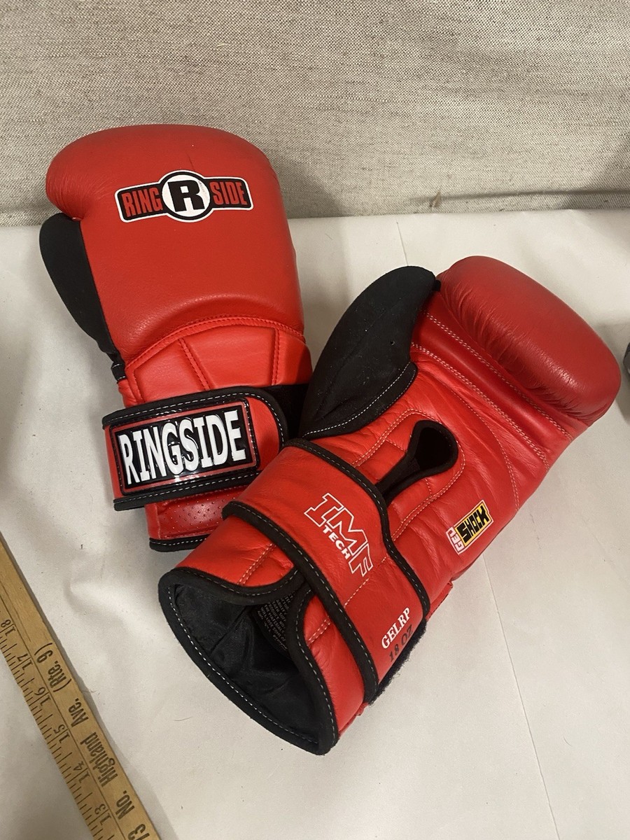 Red Ringside Boxing Gloves for sale | eBay