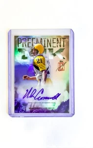 2025 Topps Signature Class Nolan Cromwell Preeminent Ink Auto LA Rams LEGEND 🔥 - Picture 1 of 2