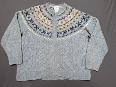 Vintage Susan Bristol Wool Cardigan Sweater Womens Size Med 1998 - Image 1 of 4