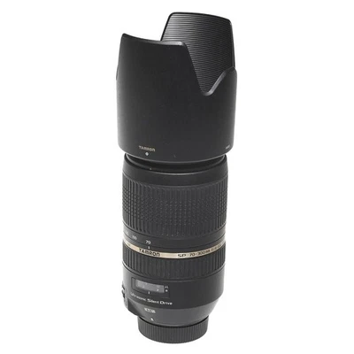 Objetivo Nikon Tamron 70-300mm/4-5,6 SP Di VC USD - Imagen 1 de 4