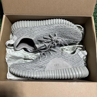 Talla 8 - Adidas Yeezy Boost 350 Moonrock Bonito Forma VNDS con Caja Foto 1 de 4