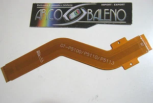 FLAT CONNESSIONE DISPLAY MOTHER BOARD SAMSUNG GALAXY TAB2 GT P5110 LCD FLEX CAVO - Foto 1 di 1