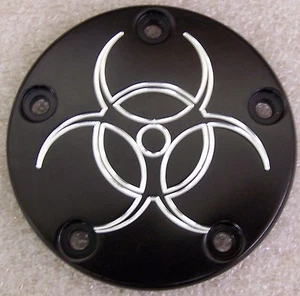 Cubierta de puntos personalizados/cubierta de cámara se adapta a Harley Davidson BIO Hazard 5 orificios - Imagen 1 de 1