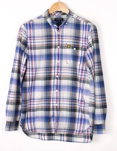 LYLE & SCOTT Men Vintage Casual Formal Shirt Size M BAZ761 - Picture 1 of 8