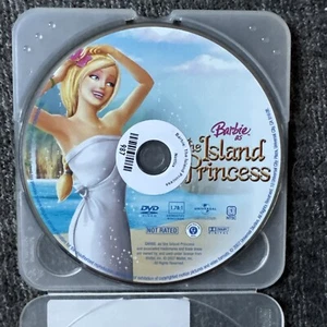 Barbie as the Island Princess (DVD, 2007) DVD only No Case - Imagen 1 de 1