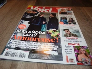 Revue "VOICI N°1925 - 2024" Alexandra LAMY, Loana, Famille DELON, Liam PAYNE - Picture 1 of 1