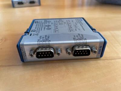 National Instruments NI 9853 2-Port High-Speed CAN C-Series - Bild 1 von 2