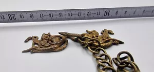 Boucle de ceinture ancienne à l'antique vers 1900 n°2 **. - Foto 1 di 6