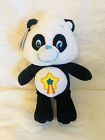 Care Bears Polite PANDA 9" Plush Bear Black & White Stuffed NWT