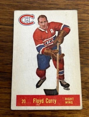 1957-58 PARKHURST FLOYD CURRY MONTREAL CANADIENS #20 - Image 1 of 2