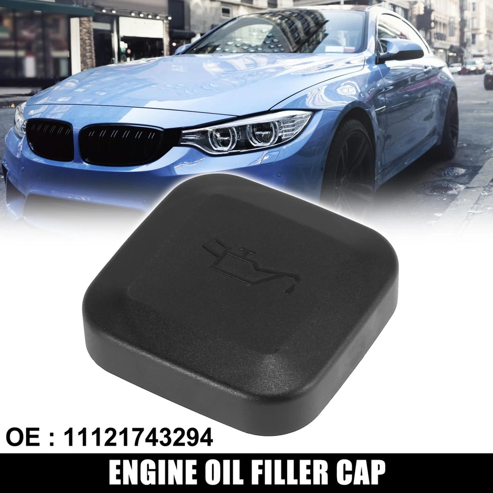 Engine Oil Filler Cap Cover Replacement 11121743294 for BMW E36 E46 328 X5 320i - Изображение 1 из 4