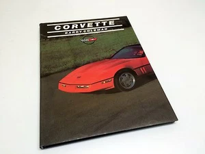 Libro de tapa dura Corvette de Barry Coleman © 1989 - Imagen 1 de 2