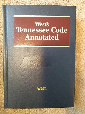 West's Tennessee Code Annotated Title 56 Insurance! Sku#46 - Image 1 of 4
