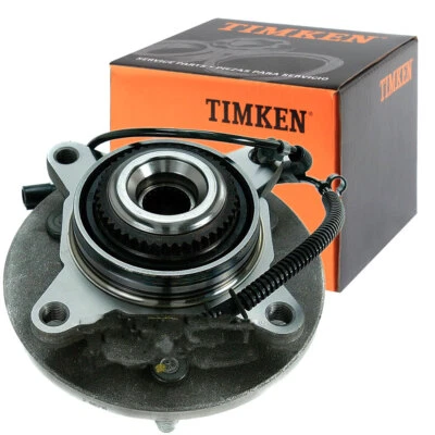 Cojinete de cubo de rueda delantera Timken 4x4 para Ford F150 Lincoln Mark LT 2005 2006-2008 Foto 1 de 4