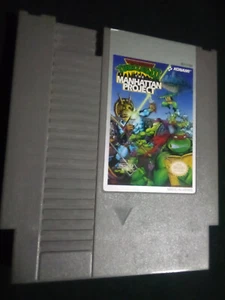 teenage mutant ninja turtles manhattan project nes - Bild 1 von 2