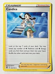 Candice 152/195 Uncommon Silver Tempest Pokemon Pack Fresh - Picture 1 of 4