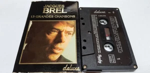 Jacques Brel – Volume 8 Prestige K7 CASSETTE/TAPE Barclay - 4-90218 - Imagen 1 de 2