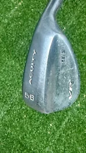 Acuity VP1 Sand Wedge 56° Right Handed Steel Shaft In Good Shape 56/12 - Picture 1 of 8