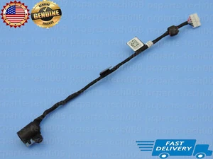 Arnés de cable con conector de alimentación de CC genuino para Dell Inspiron 15-7537 P36F G8RN8 - Imagen 1 de 3