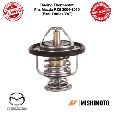 Termostato Mishimoto Racing para Mazda RX8 2004-2010 #MMTS-RX8-04L Foto 1 de 4
