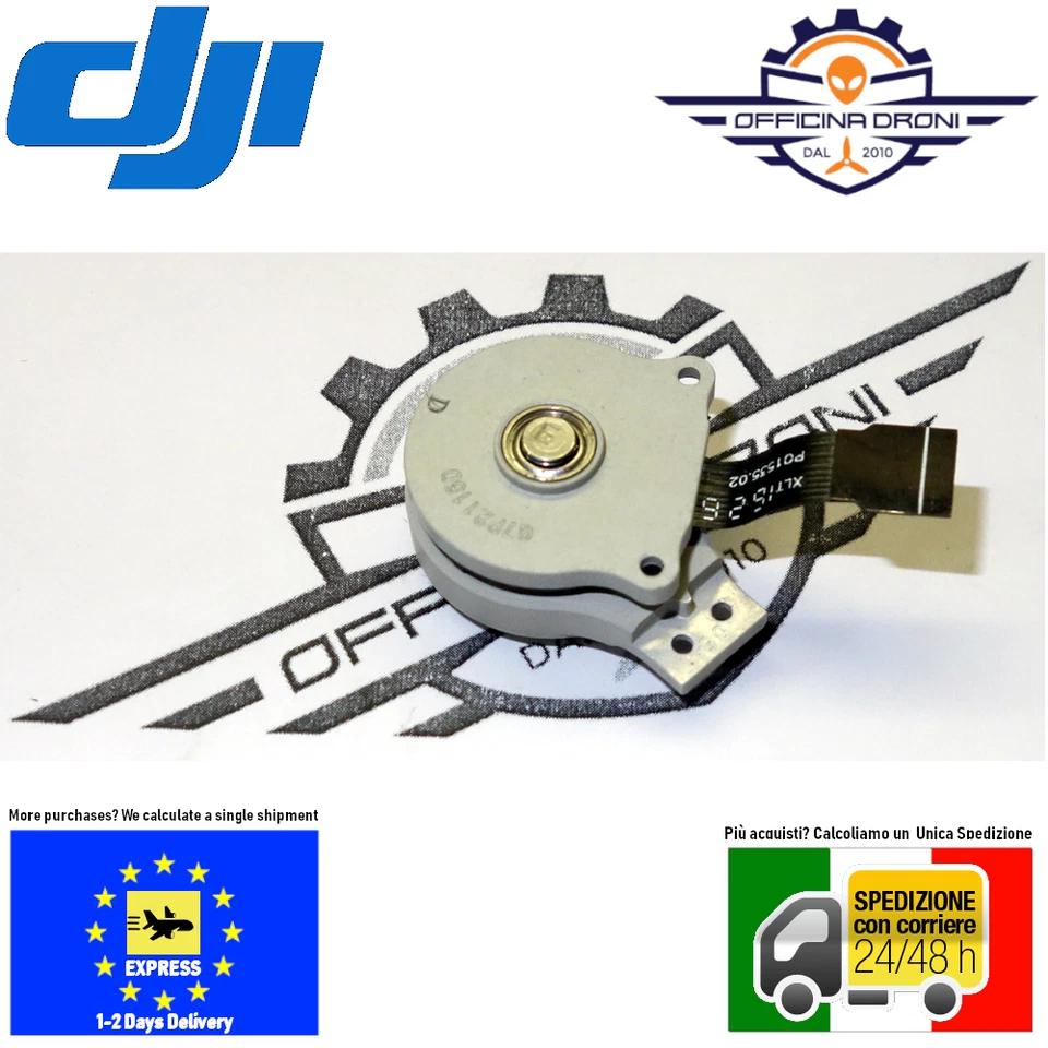 DJI Phantom 4 Standard Pro Pro V2 RTK Pitch Motor Gimbal Motore Gimbal Part - Immagine 1 di 1