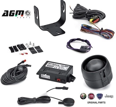 KIT ANTIFURTO SU CHIAVE ORIGINALE FIAT IDEA MUSA ALLARME META SYSTEM 50901222 - Image 1 of 4