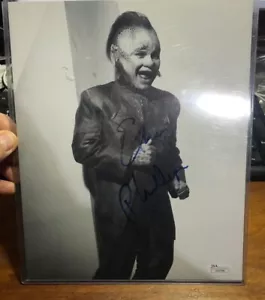 Star Trek Voyager Ethan Phillips Autograph Signed Auto 8X10 Photo JSA Authentic - Picture 1 of 4