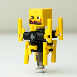 New LEGO® Minecraft Minifigure - Blaze w/ Cone Stand 21154 (min071) Bridge - Picture 1 of 4