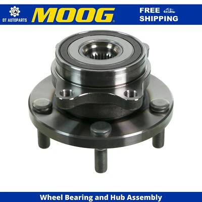 Conjunto de cojinete de rueda y buje delantero MOOG 2015 2016 para Subaru Outback 2015-2020 Foto 1 de 4