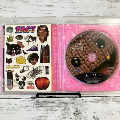 Little Big Planet 2 Sony Playstation 3 PS3 BCJS30058 CIB Japanese ver from Japan - Image 1 of 4