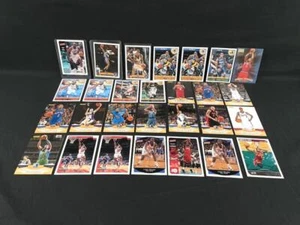 Lot of 26 NBA Basketball Cards Spurs Suns Sixers Bulls - Good Condition - Picture 1 of 5