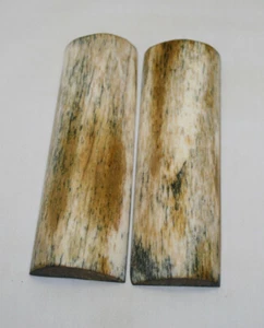 1/2" GIRAFFE BONE SLABS STABILIZED DYED AFRICAN Knife Making Scales Grips - Picture 1 of 1