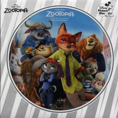 VINYL Michael Giacchino - Music From Zootopia: Original Score Foto 1 de 2
