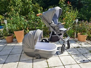Kinderwagen My Junior Vita 2 in 1 gebraucht grau Kombi-Kinderwagen - Bild 1 von 10