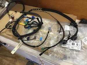 Genuine PEUGEOT 206 tu3jp 1360cc INJECTION ENGINE wiring loom 6588e6 9644934380 - Picture 1 of 7