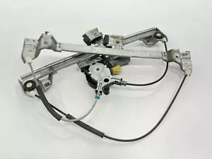 REGULADOR DE VIDRIO VENTANA ELÉCTRICA PUERTA DELANTERA DERECHA / MOTOR OEM HUMMER H2 2003 - 2009 - Imagen 1 de 8
