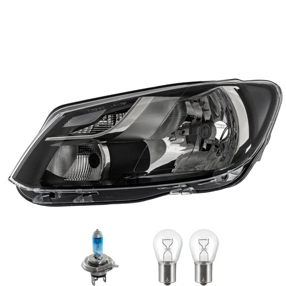 EISENFELS Scheinwerfer links inkl. OSRAM Premium Lampen für VW Caddy III Kombi 2KB 2KJ