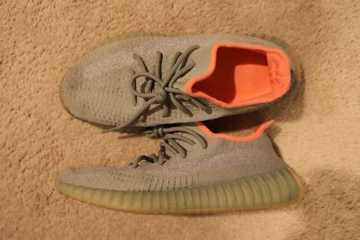 Adidas Yeezy Boost 350 V2 Desert Sage Hombre Talla 10 Foto 1 de 4
