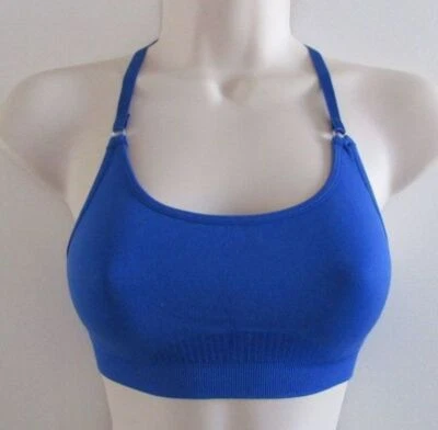 Sujetador deportivo Fabletics Samana talla XS/4 nuevo azul cobalto elástico en 4 vías Foto 1 de 4