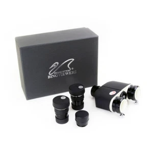 William Optics 1.25" Binoviewer Package (with 1.25" Wide Angle Eyepieces and ... - Picture 1 of 7