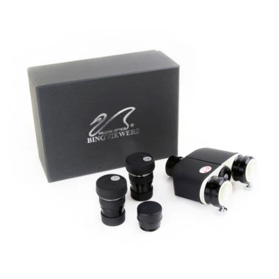 Paquete Binoviewer William Optics 1.25" (con oculares gran angular de 1.25" y... Foto 1 de 4