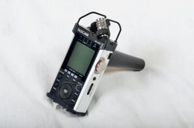 Tascam DR-44WL 4 Channel Portable Handheld Audio Recorder with WiFi - Image 1 of 4