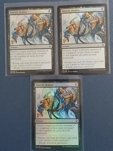 Ghastly Demise x3 FOIL [Commander Legends] Common  - Picture 1 of 1